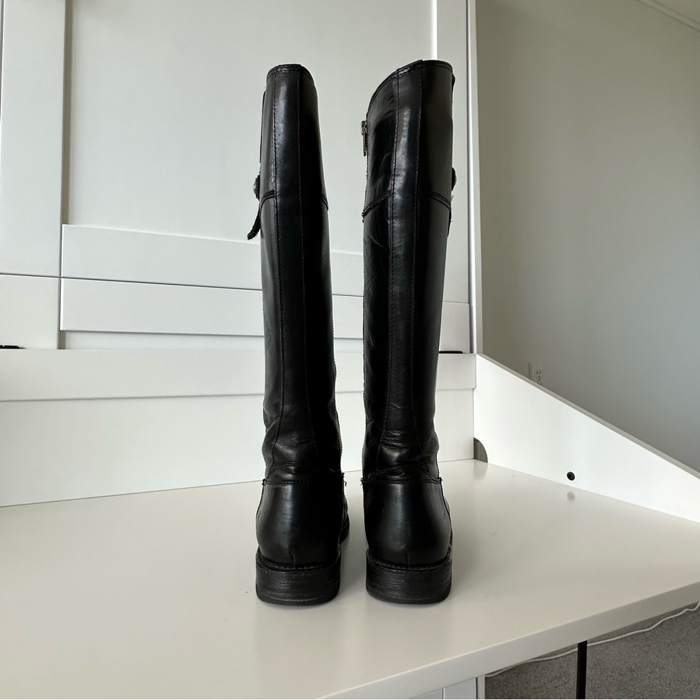 Frye riding boots